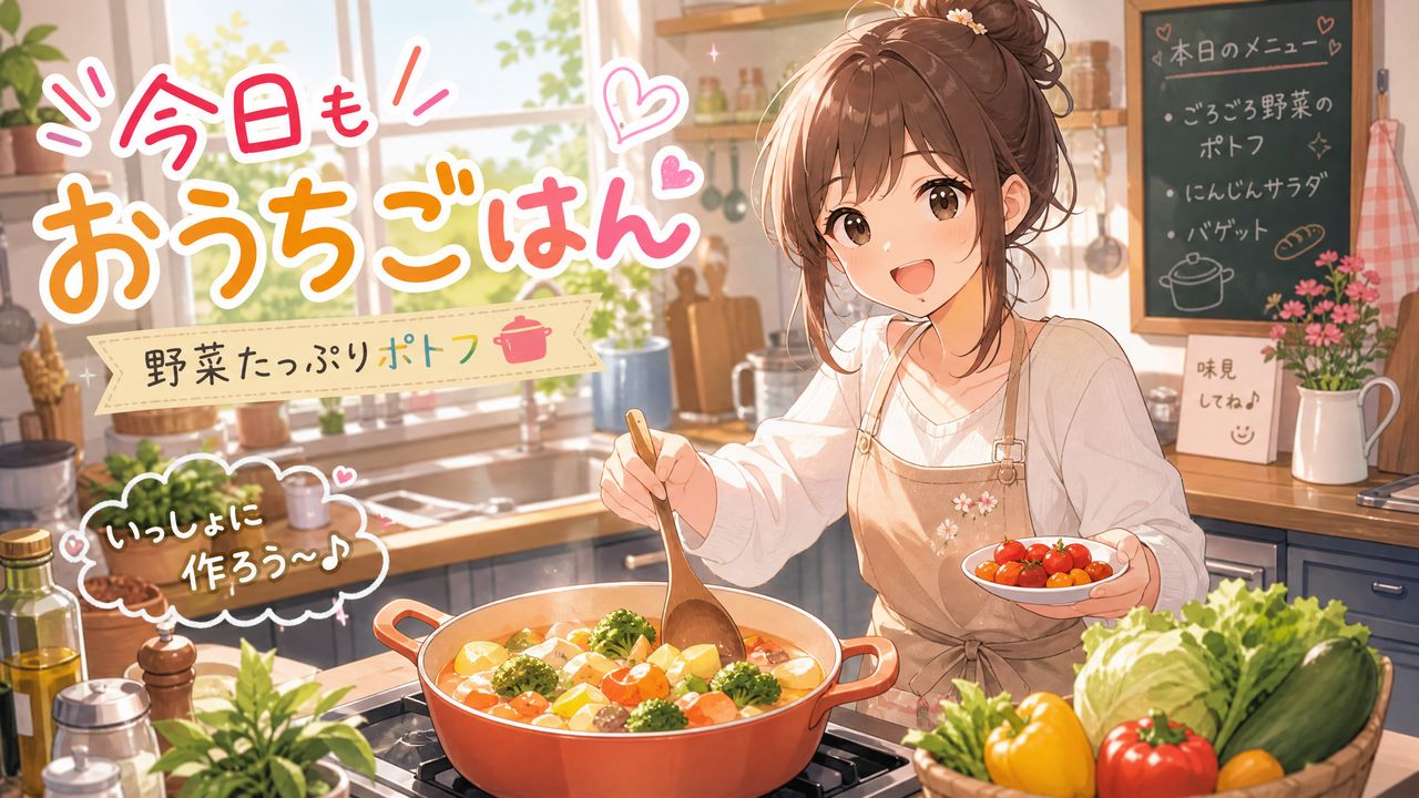 抖音风生活动漫教程-日常小确幸